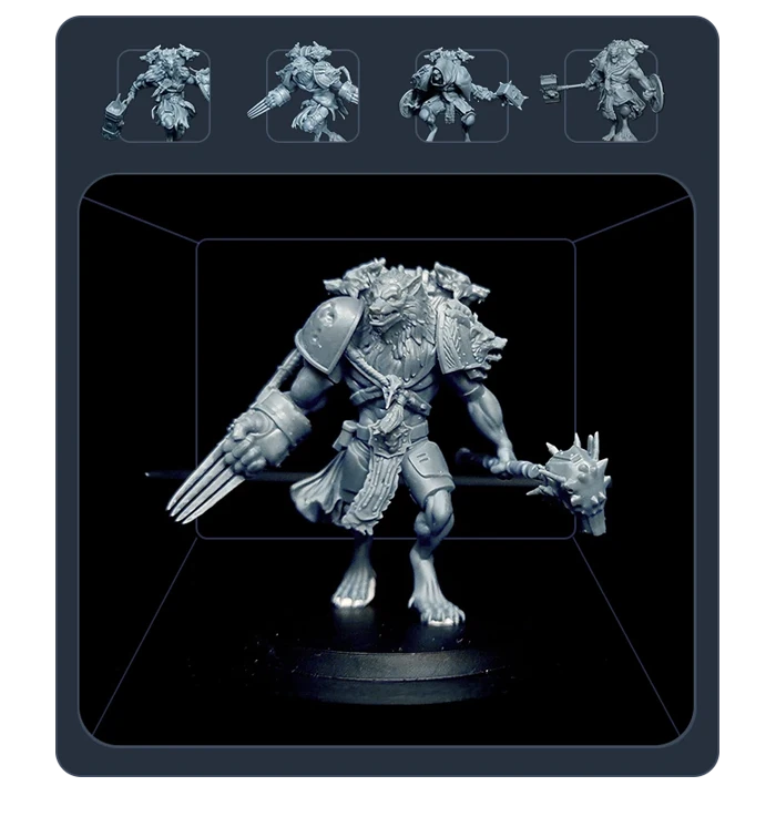 Miniaturas y presupuestos a medida